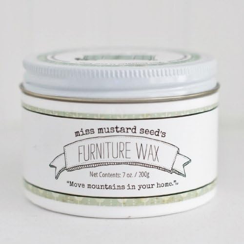 Miss Mustard Seed Milk Paint - Furniture Wax (7oz/200g) Model: Furniture Wax - 200g