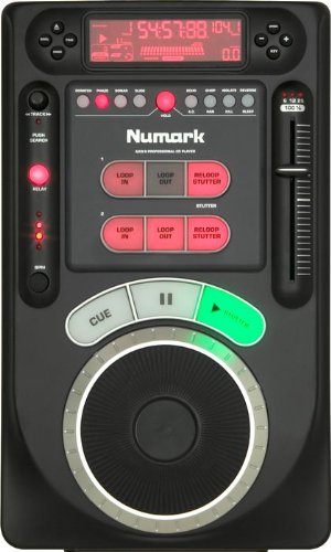 Numark Axis 9 Tabletop CD Player.