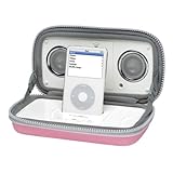 MP3 Player Accessories Online Shop Ranking 26. I-pax Glitz & Glitter Protable Ipod Speaker System for Ipod Mini