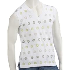 Puma Herren Sleeveless Top Golf SL Knit Top