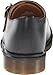 Dr. Martens Unisex Joey Monk Shoe Black Fine Haircell Loafer UK 8 (US Men's 9, Women's 10) Medium