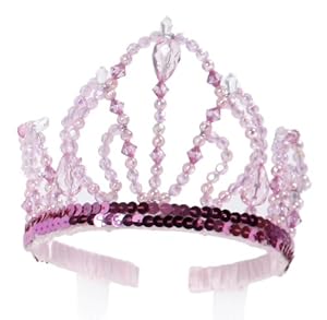Creative Education's Pink Beauty Tiara (One Size)
