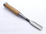 追入鑿 本職用 高級 内鋼 追入のみ 42mm 白紙鋼