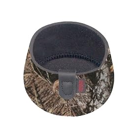 OP/TECH USA 8010132 Hood Hat -Large (4 - 4.5 Inch), Neoprene Cover for Lens or Hood (Nature)