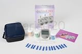Easy Touch Blood Glucose, Uric Acid & Cholesterol Meter 3 in 1 Monitoring System