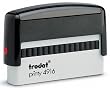 Trodat 4916 One Line Self Inking Rubber Stamp- Customized with your unique text