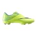 Nike Men's NIKE MERCURIAL GLIDE II FG SOCCER CLEATS 12 (VOLT/IMPERIAL PURPLE/RETRO VLT)