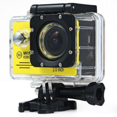 SJ7000 1080P 2.0 Inch Screen WiFi Waterproof 170 Degree Lens Sport Video Camcorder