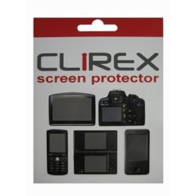 6x CLiREX UltraClear SCREEN PROTECTOR for Grundig MPixx 1200 FM, 100% fits, Display Protection Film, Protective Film by