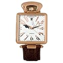 Stuhrling Original Men's Boardroom 'San Marco' Automatic Power Reserve Watch #146.3345E2