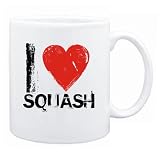 New  I Love Squash  Mug Sports