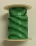 GREEN 18AWG Stranded 600V, Teflon® Insulated Hook Up Wire - 100' Roll