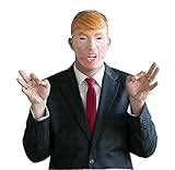 UPC 057543016357 product image for Donald Trump Mask - Mouth Moves when you talk - Funny Mask | upcitemdb.com