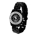 Geneva Platinum Women's Rhinestone Watch