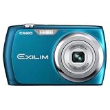 Casio Exilim EX-S8 12 MP Digital Camera with 4x Optical Zoom and 2.7-Inch LCD (Blue)