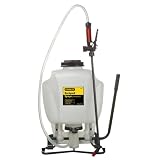 Stanley 61804 Professional Backpack Poly 4-Gallon Sprayer (Lawn & Patio)