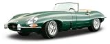 Bburago Jaguar E Cabriolet 1961 1:18 Scale