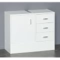 Waschbeckenunterschrank 1-t�rig "Milano" wei�