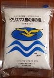 「クリスマス島の海の塩」（210g微粉末）