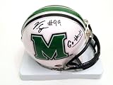 Vinny Curry Signed Marhsall Thundering Herd Mini Helmet