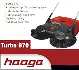 haaga Kehrmaschine Turbo 970