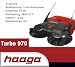 Heimwerken : haaga Kehrmaschine Turbo 970