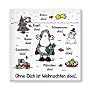 Ohne Dich ist Weihnachten doof (Mini)