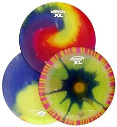 Elite Z Fly-Dye XL Disc Golf Driver - Set of 2