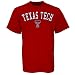 Texas Tech Red Raiders Scarlet Arch Logo T-shirt