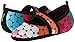 Nufoot Betsy Lou Women's Shoes, Foldable & Flexible Flats, Travel & Exercise Shoes, Dance Shoes, Yoga Socks, Indoor Shoes, Slippers, Rainbow Dandie Dots, Small