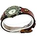 Retro Women Red Color Wrist Watch Personality Digital Design Soft Leather Strap Cheap Price Free Shipping W162