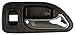 Dorman 77485 Rear Passenger Side Interior Door Handle Compatible with Select Honda Models, Black