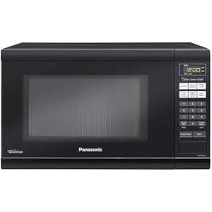 Panasonic NN-SN651B 1.2 Cubic Feet Genius Sensor Microwave with Inverter Technology, 1200-watt