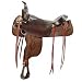 Big Horn 17 1/2" Draft Horse Trail Saddle