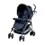 Peg-Perego 2009 Pliko P3 Stroller, Oltremare