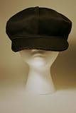Fendi - Fendi Black & Brown Zucca Logoed Knit Wool Skull Driving Cap