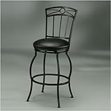 Pastel Furniture SO 222 PH 645 Sonora Phantom 26 Inch Counter Stool w/ Roya ....