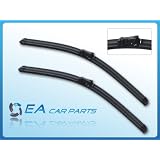 Twin Pack FIAT 500 2007+ AERO Flat Wiper Blades 24-14'