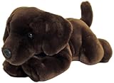 'Harley' Chocolate Labrador Dog 35cm, Cuddly Childrens Soft Toy Puppy