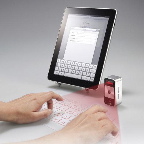 Magic Cube Laser Projection Keyboard Bluetooth for Iphone/ Ipad On Sale