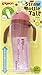 Pigeon 'Tall' Baby Training Drinking Cup Straw Bottle BPA Free for 9 Months+ (Pink)