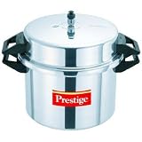 Prestige aluminum pressure cooker, 20 liters.