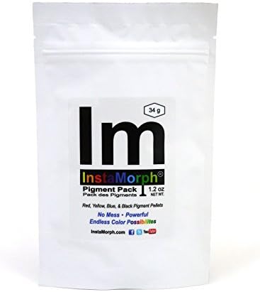 InstaMorph Moldable Plastic - Pigment Pack