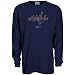 Search : Reebok Washington Capitals Navy Blue Faded Logo Long Sleeve Thermal T-shirt