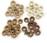 Crop-A-Dile Eyelets Standard 60/Pkg - Brown Crop-A-Dile Eyelets Standard 60/Pkg - Brown