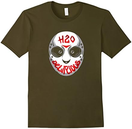 Men's H2O Delirious Shark Men's T-Shirt Medium Olive