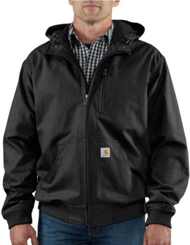 Cheap Prices !! for Carhartt Men's Tall Ishpeming Hooded Jacket, Black, X-Large