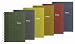 Search : Mead Recycled 2-Subject Notebook, College Ruled, 9.5 x 6 Inches, 120 Sheets, Assorted Colors, 1 Notebook (06674)