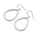 Young & The Restless ~ Ashley Abbott ~ Diamond-Cut Loop Drop Sterling SilverEarrings