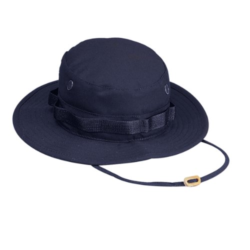 Navy Blue Military Boonie Hat - Available in Various Sizes